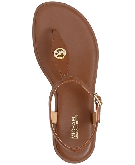 michael michael kors women's mallory sandals|women Michael Kors sandals clearance.